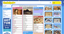 Desktop Screenshot of coolaspel.se