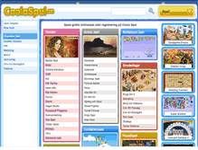 Tablet Screenshot of coolaspel.se